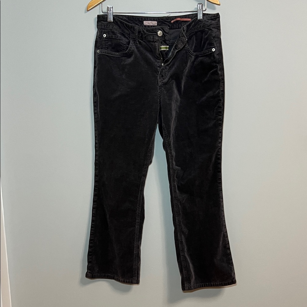 Pilcro Women's Off Black Corduroy‎ Jeans Size 31